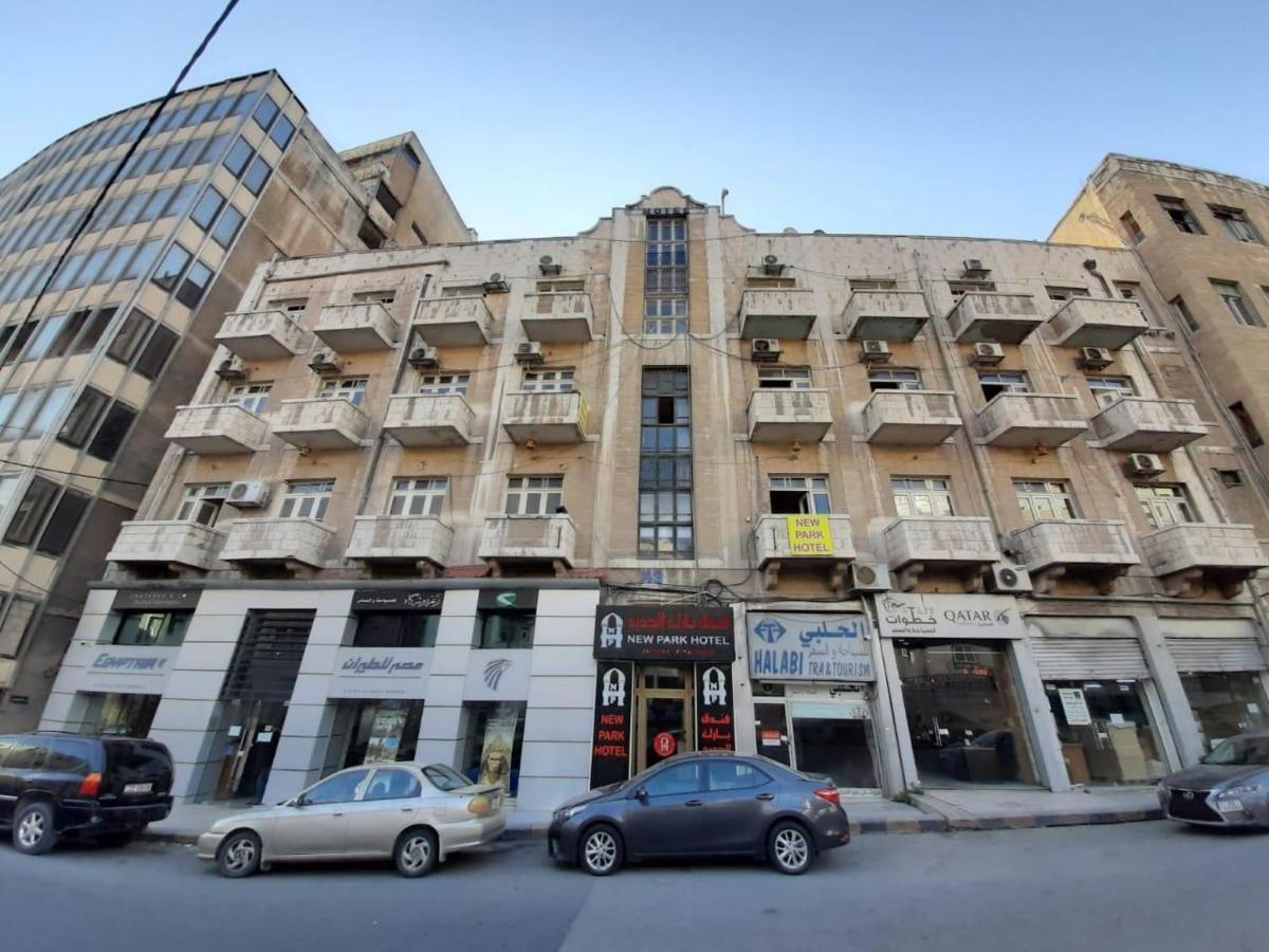 New Park Hotel Amman Exteriör bild